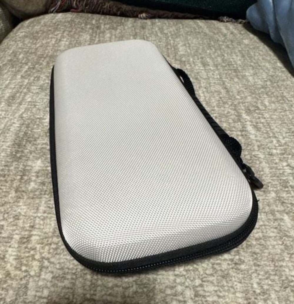 Portable Grassmat Grain Storage Bag Protective Casing Accessory for Nintendo Sw